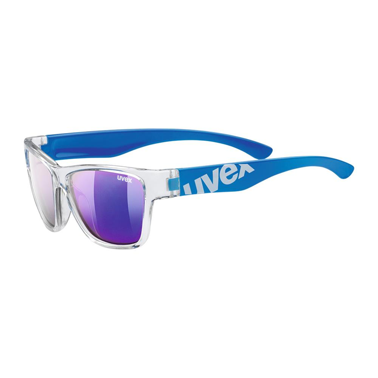 GAFAS BICICLETA UVEX SPORTSTYLE 508 TRANSLUCIDA AZUL